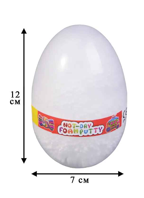 Шариковый пластилин в яйце, 10гр, в асс., (11-02148А-FC-H-012) 2618261 — 3