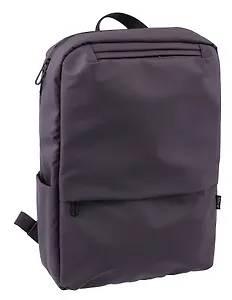 Рюкзак "Route" 38*28*10см, серый, Schiller