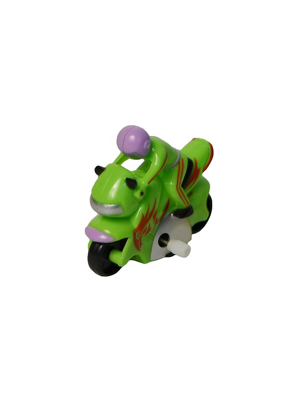 Игрушка заводная Мотоциклист (BEB0408-050) (Bebelot) (3+) (в ассорт.) (упаковка) 2400781 — 1