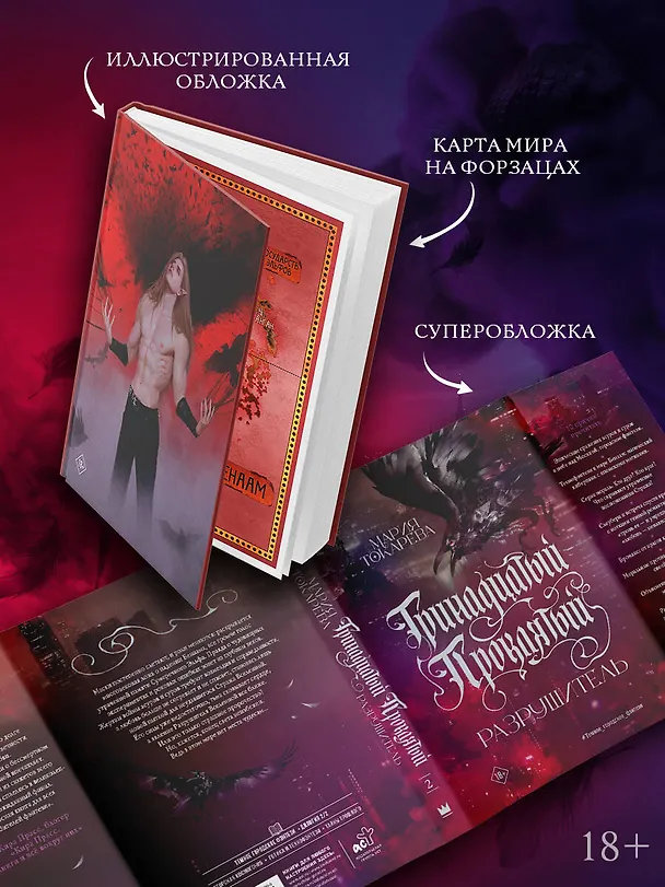 Книга Тринадцатый Проклятый. Разрушитель (Мария Токарева) — 5