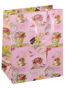 Пакет подарочный бумажный "Летние ароматы" А4