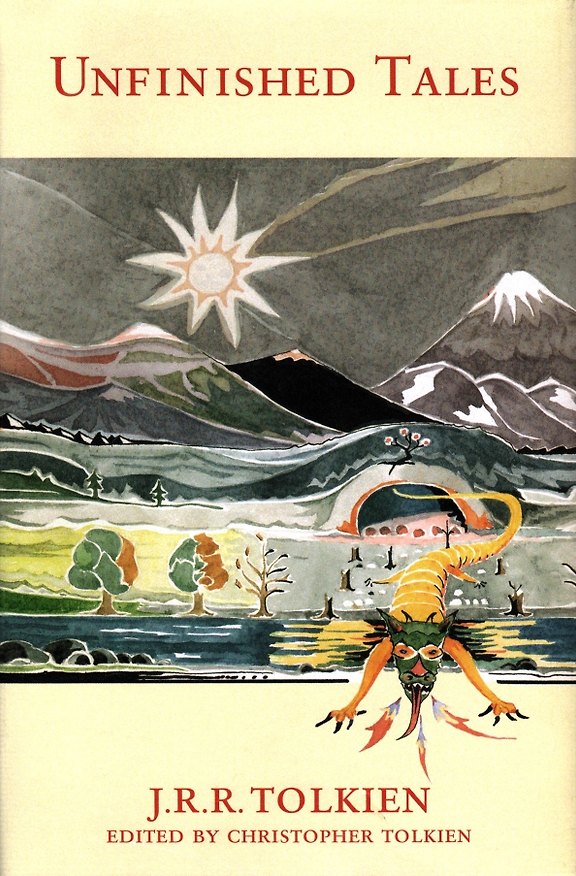 Книга Unfinished Tales (Джон Рональд Руэл Толкин) — 1