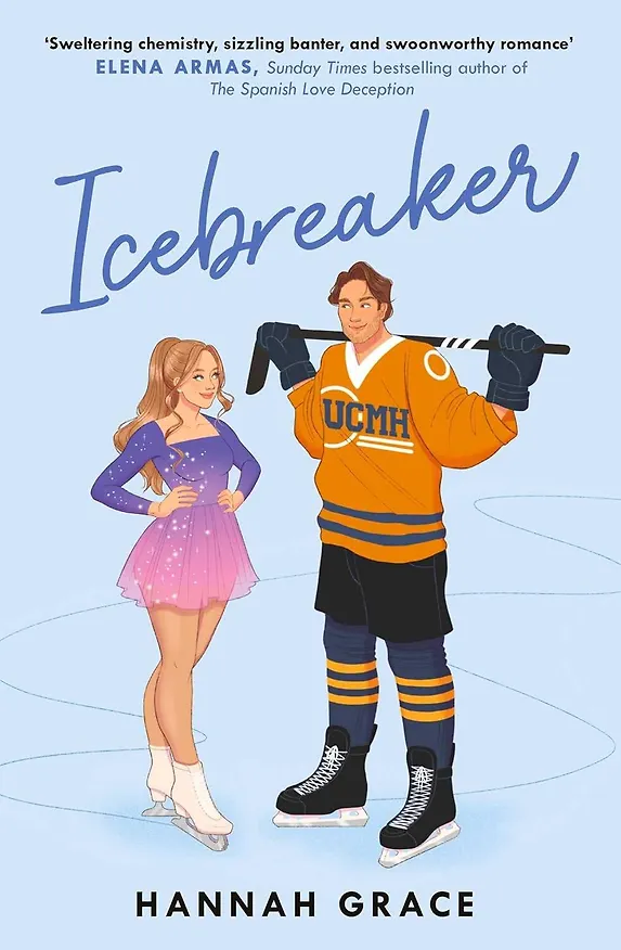 Книга Icebreaker (Hannah Grace) Растопить Лед (Ханна Грейс)/ Книги на английском языке (Ханна Грейс) — 2