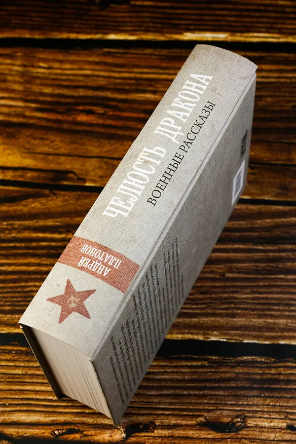 Книга Челюсть дракона. Военные рассказы (Андрей Платонов) — 8