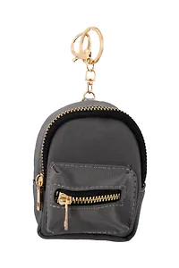 Брелок-обвес на сумку Рюкзачок Серый (текстиль) (12-3307025189-2561111)