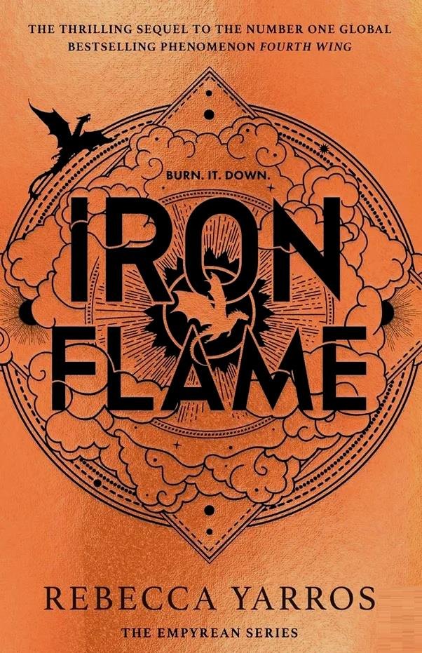 

Iron flame The fiery sequel to the Fourth Wing
