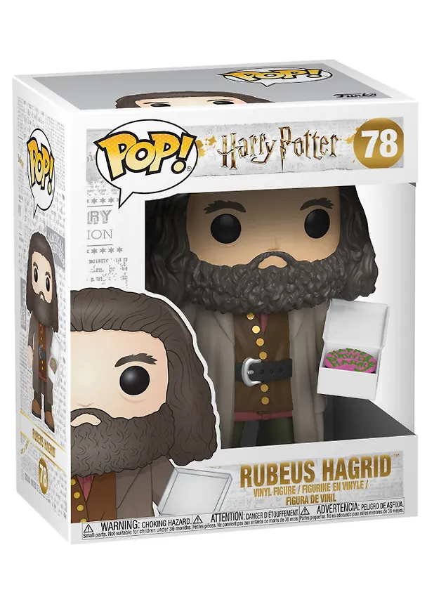 Фигурка Funko POP! Harry Potter S5 Rubeus Hagrid w/Cake 6 (78) 35508 (Fun178617) 3124169 — 2