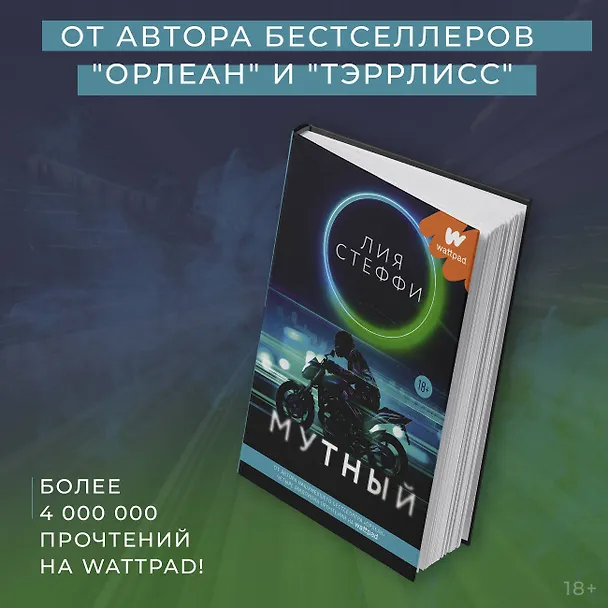 Книга Мутный (Лия Стеффи) — 5