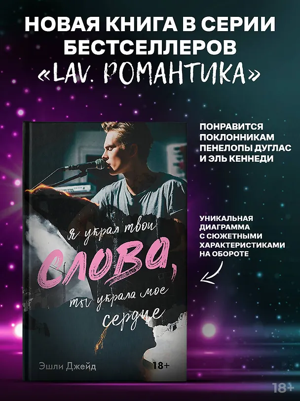 Книга Слова (Эшли Джейд) — 4