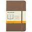 Записная книжка Moleskine Classic Soft Pocket, линейка, коричневая, 96 листов, А6 — 249417 — 1