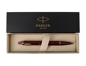 Ручка шариковая "IM Professionals Monochrome Burgundy" синяя, Parker