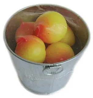 Набор свечей "Абрикосы" (13961) 2193343