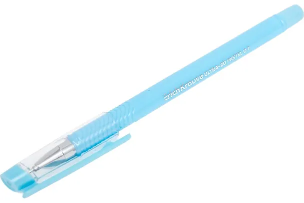 Набор шариковых ручек синих 0,7 мм, ULTRA-20 Stick Pastel, Erich Krause, 4 штуки 3116051 — 4