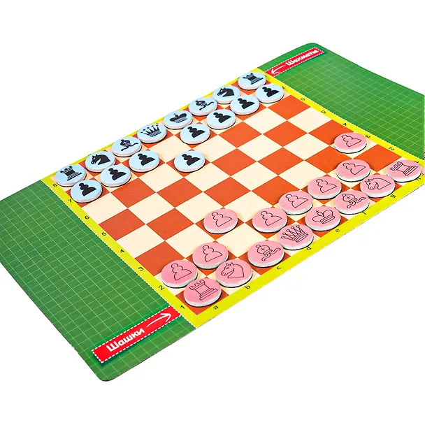 Магнитные дорожные игры, 4 игры 340429 — 5