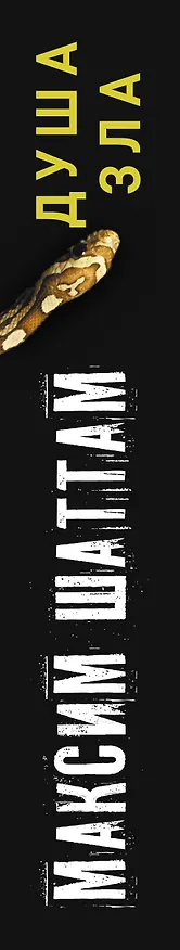 Книга Душа зла (Максим Шаттам) — 3