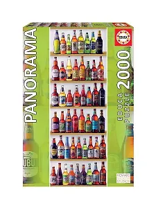 Пазл Educa 2000 деталей, панорама Мировое пиво
