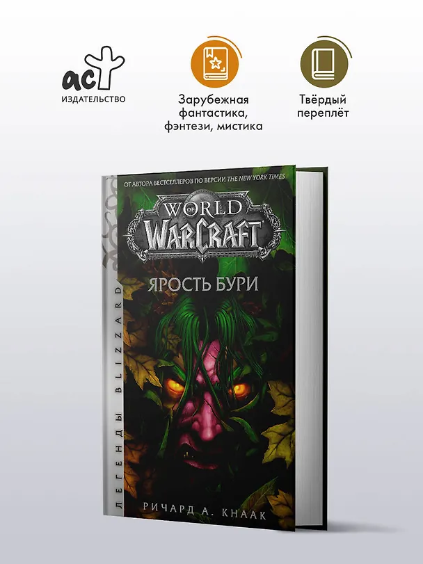 Книга World of Warcraft: Ярость Бури (Ричард Кнаак) — 4