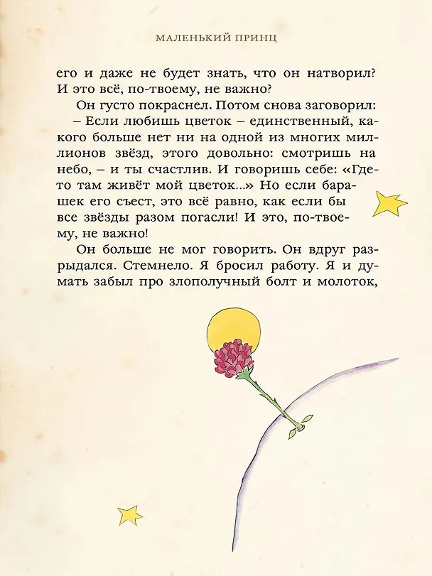 Книга Маленький принц (Антуан де Сент-Экзюпери) — 7