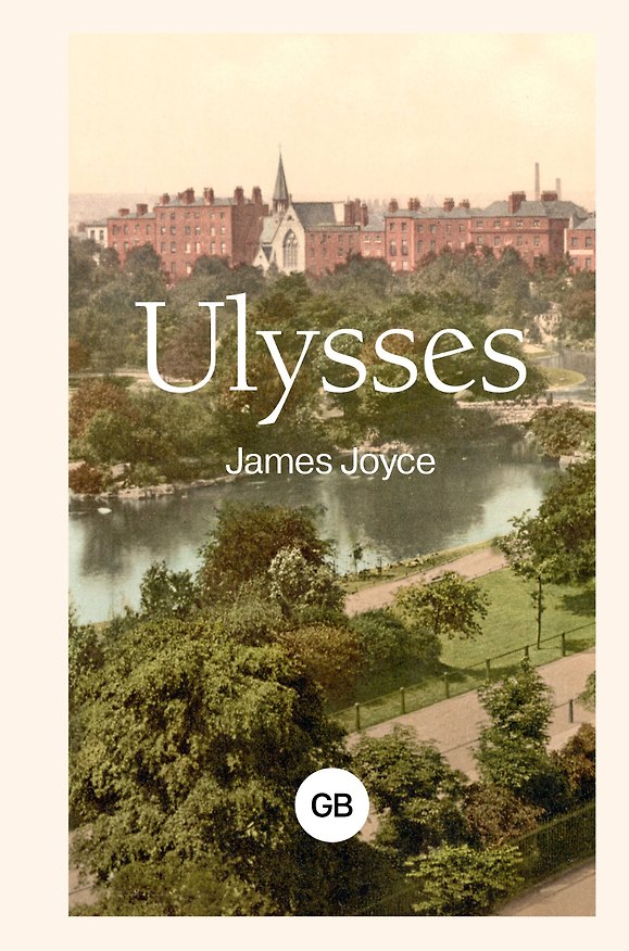 Книга Ulysses = Улисс (Джеймс Джойс) — 1