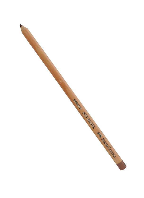 Карандаш пастельный "Pitt" 169 корич., Faber-Castell 220228 — 1