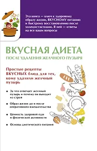 Вкусная диета после удаления желчного пузыря