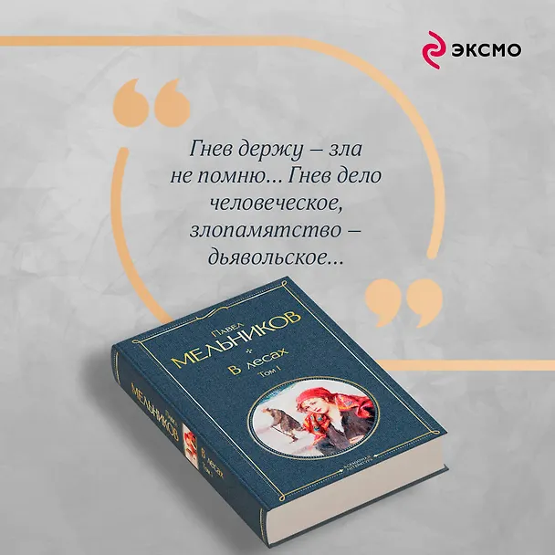 Книга В лесах. Том I (Павел Мельников) — 10