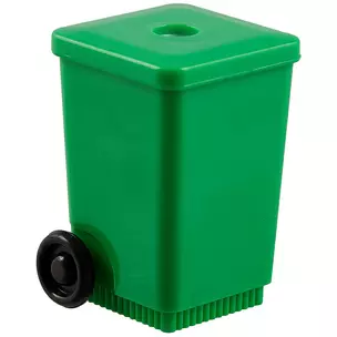 Точилка 1отв. "Waste bin" ассорти — 254020 — 1