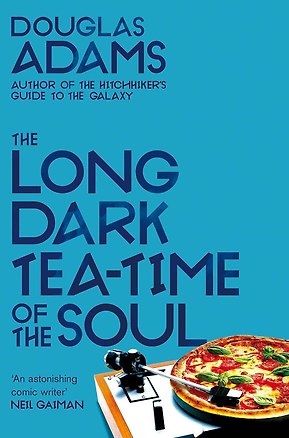 Книга The Long Dark Tea-Time of the Soul (Douglas Adams) Долгое безумное чаепитие души (Дуглас Адамс) /Книги на английском языке (Дуглас Адамс)