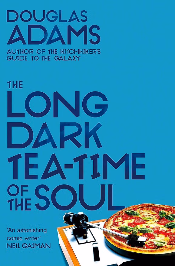 Книга The Long Dark Tea-Time of the Soul (Douglas Adams) Долгое безумное чаепитие души (Дуглас Адамс) /Книги на английском языке (Дуглас Адамс) — 1