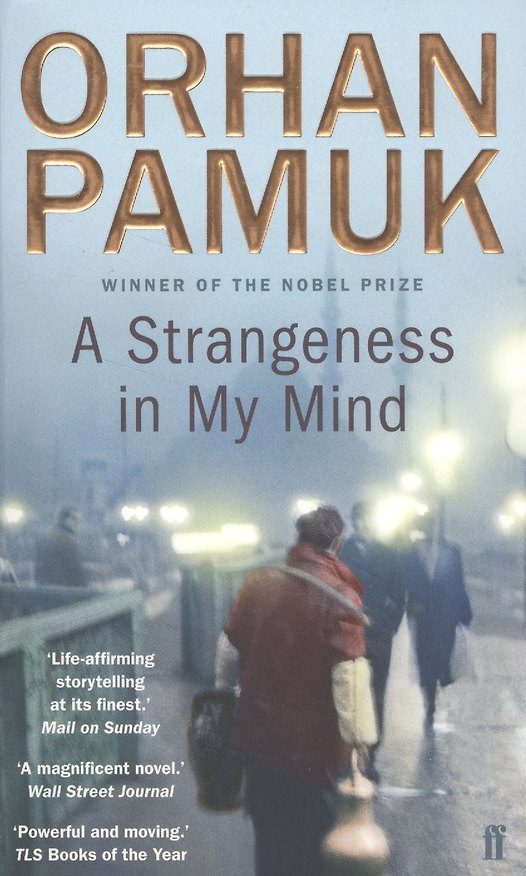 Книга A Strangeness in My Mind (Орхан Памук) — 1