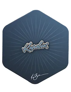 Значок темно-синий Кировск (Кировск) (мур З-301в)