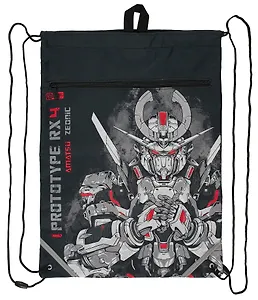 Мешок для сменной обуви "РОБОТЫ" 36*48см, полиэстер, сублимац.печать, карман, светоотраж.элементы, инд.уп.