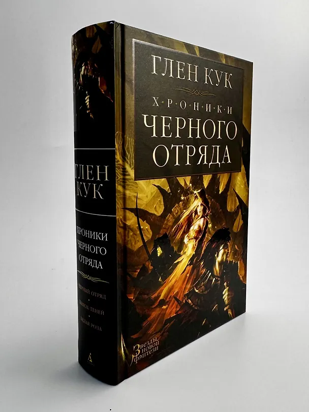 Книга Хроники Черного Отряда: Черный Отряд. Замок теней. Белая Роза (Глен Кук) — 9