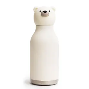 Бутылка для холодных и горячих напитков Asobu Bestie Полярный медведь (460 мл) (69752)