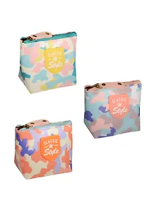 Кошелек на молнии Хаки (ПВХ) (11х8)