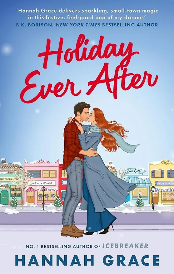 Книга Holiday Ever After (Hannah Grace) Праздник навсегда (Ханна Грейс) /Книги на английском языке () — 1