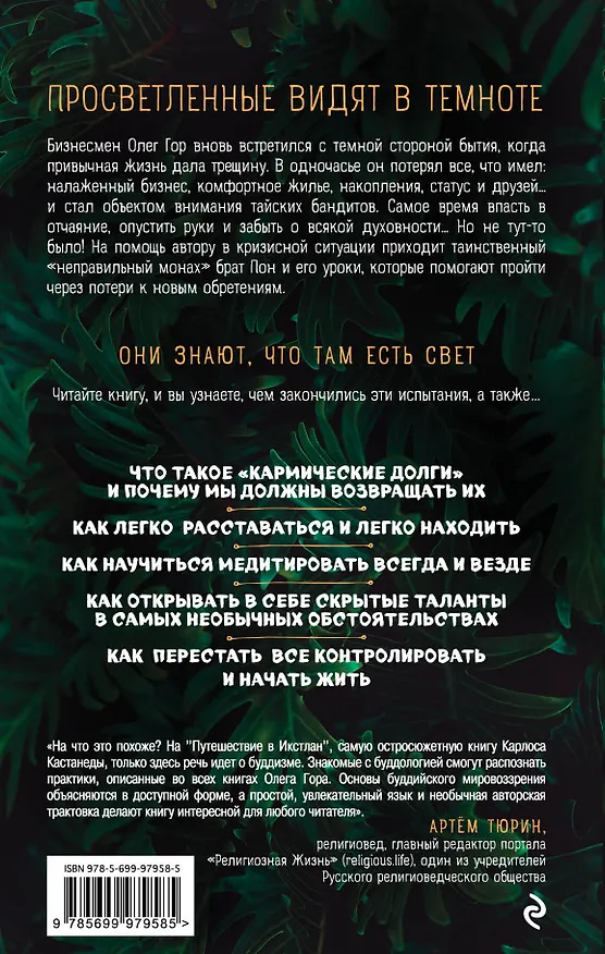 Книга Просветленные видят в темноте. Как превратить поражение в победу () — 2