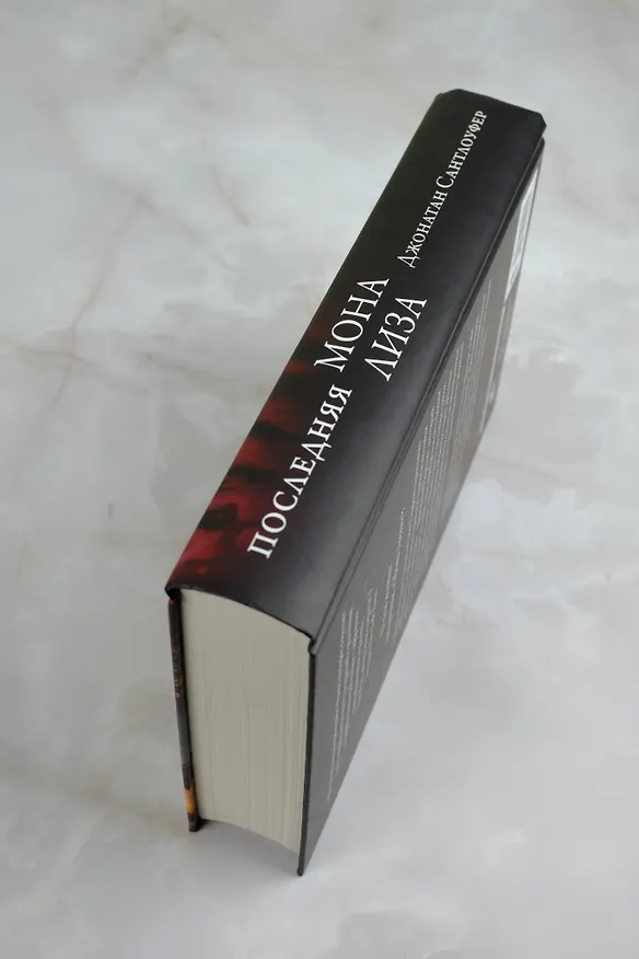Книга Последняя Мона Лиза (Джонатан Сантлоуфер) — 6