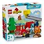 10473 Конструктор LEGO Duplo Пожарная машина со шлангом и пожарным, 28 деталей, возраст 2+ — 3165435 — 2