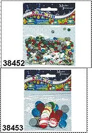 Конфетти "Мелкие" (38452) (разноцветные) (Дрофа-Медиа)