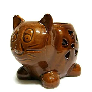 Аромалампа керамическая Кот (N277) (10х12) 2367963
