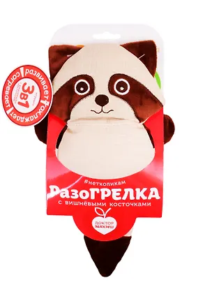 Игрушка ТМ Мякиши Доктор Мякиш-Енот 103561 2822321