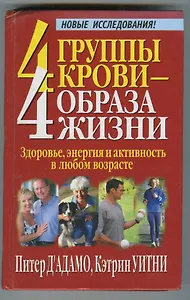 4 группы крови - 4 образа жизни