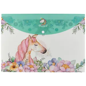 Папка-конверт «Magical Unicorn», А4