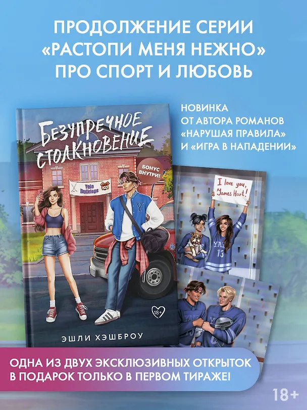 Книга Безупречное столкновение (Эшли Хэшброу) — 6