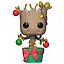 Фигурка Funko POP! Bobble Marvel Holiday Groot w/ Lights & Ornaments (399) 33982 (Fun1624) — 3133142 — 1