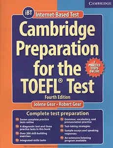 Cambridge Preparation for the TOEFL Test + 7 Practice Tests Online (iBT)