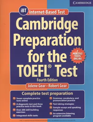 Cambridge Preparation for the TOEFL Test + 7 Practice Tests Online (iBT) — 2566406 — 1