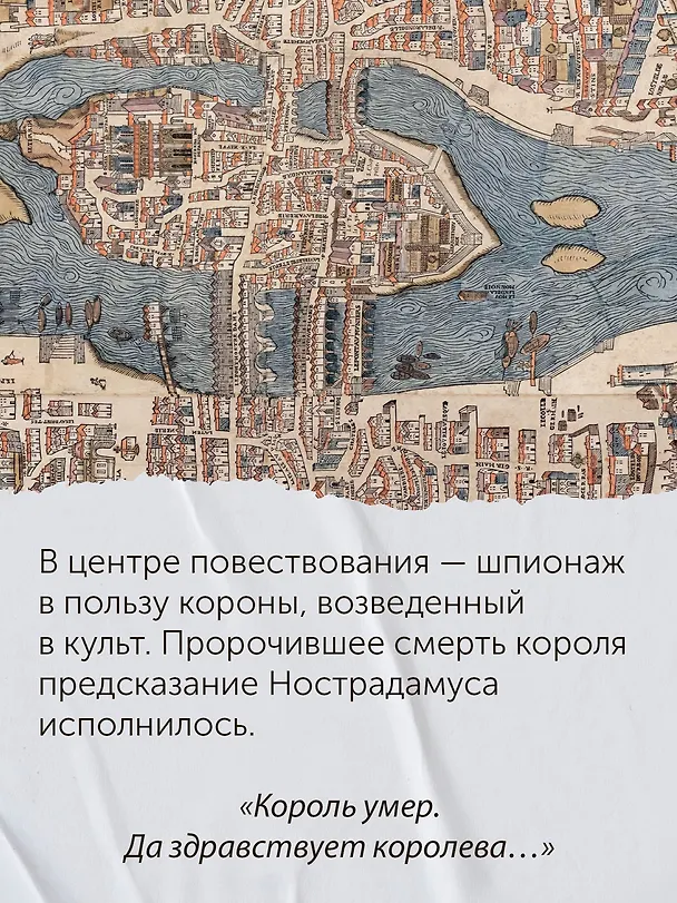 Книга Летучий эскадрон: Предсказанная смерть. Шпионки на службе Екатерины Медичи (Романа Мюриель) — 8