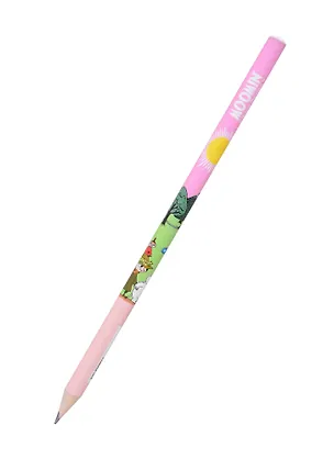 Карандаш Moomin, "Муми-тролль и Снусмумрик с малышкой Мю", чернографитный HB 2948912